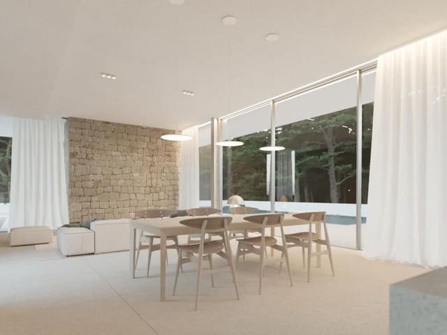 4 Zimmer Villa zu verkaufen in Pinar del Advocat - Cometa, Teulada-Moraira mit Pool - 1.675.000 € (Ref: 9148919)