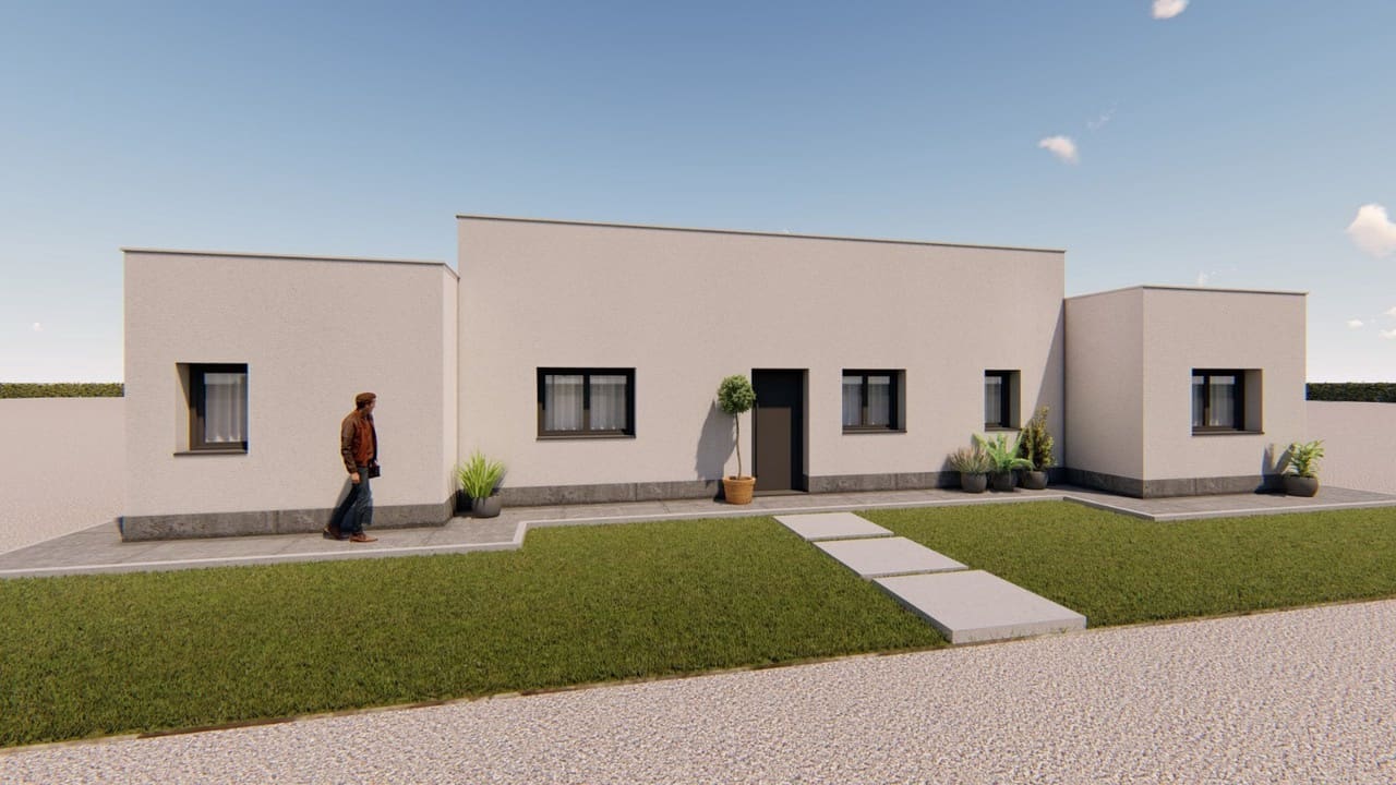 3 sypialnia Willa na sprzedaż w Pinoso z basenem - 299 900 € (Ref: 9148921)