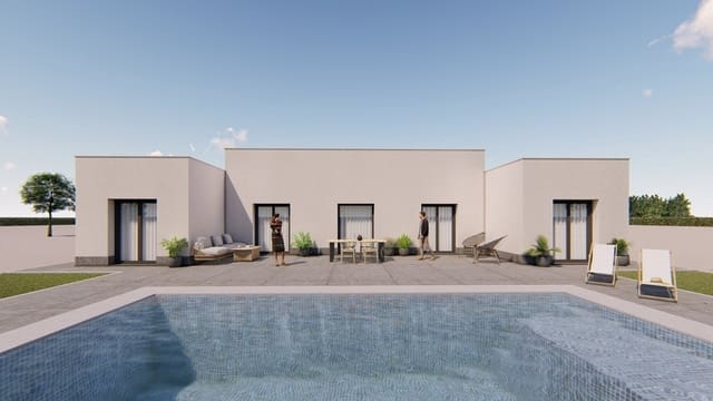 3 quarto Moradia para venda em Pinoso com piscina - 299 900 € (Ref: 9148921)