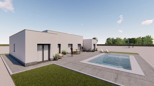 3 quarto Moradia para venda em Pinoso com piscina - 299 900 € (Ref: 9148921)