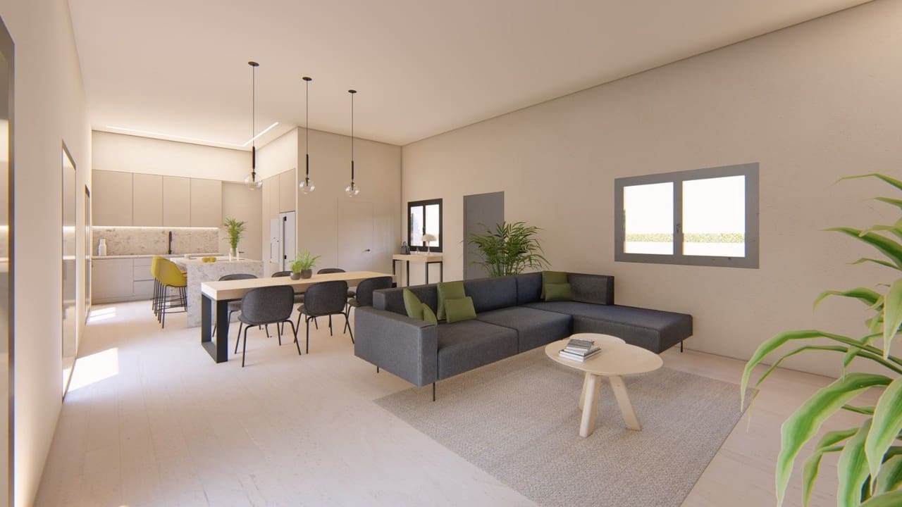 3 sypialnia Willa na sprzedaż w Pinoso z basenem - 299 900 € (Ref: 9148921)