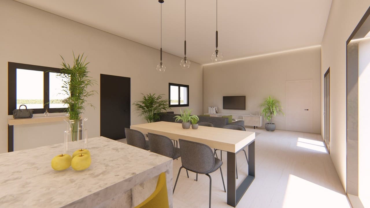 3 sypialnia Willa na sprzedaż w Pinoso z basenem - 299 900 € (Ref: 9148921)