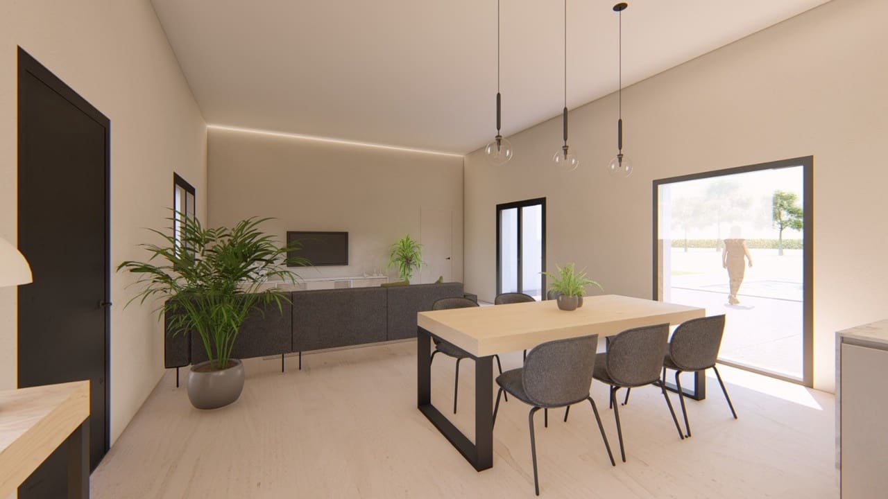 3 sypialnia Willa na sprzedaż w Pinoso z basenem - 299 900 € (Ref: 9148921)