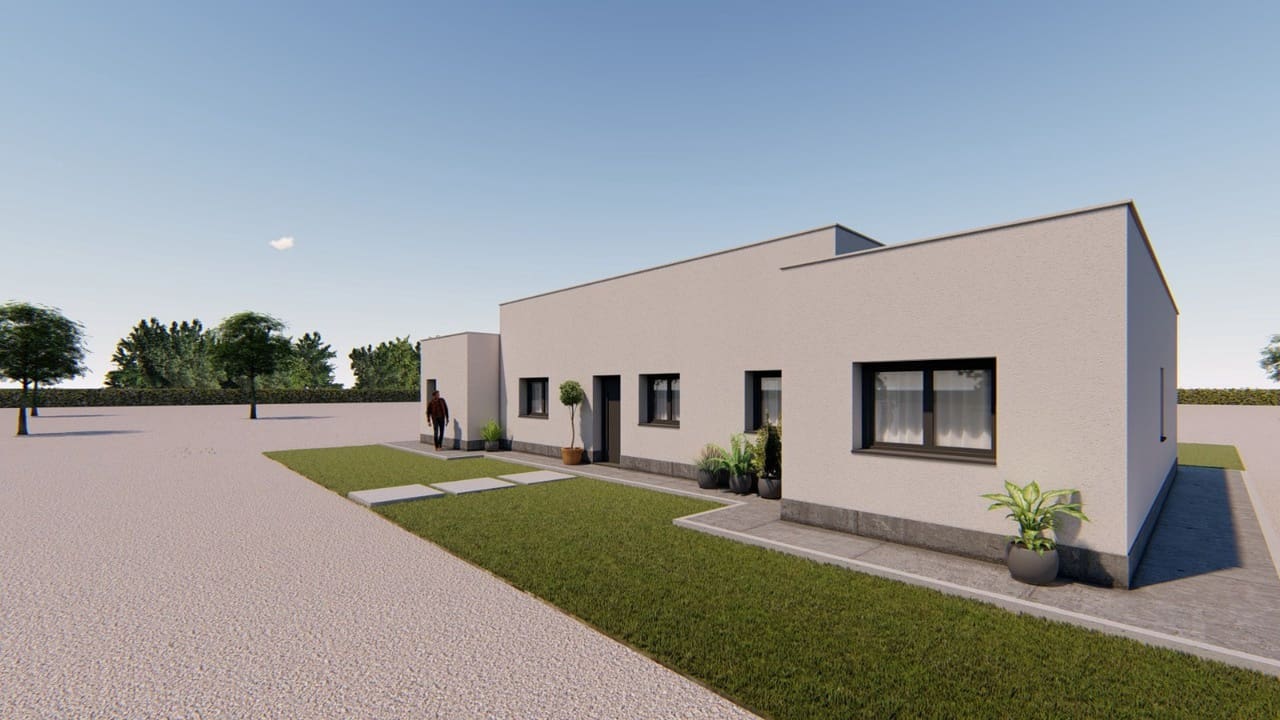 3 sypialnia Willa na sprzedaż w Pinoso z basenem - 299 900 € (Ref: 9148921)