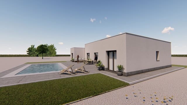 3 quarto Moradia para venda em Pinoso com piscina - 299 900 € (Ref: 9148921)