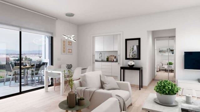 3 makuuhuone Huvila myytävänä paikassa Roda, San Javier mukana uima-altaan - 399 900 € (Ref: 9148923)