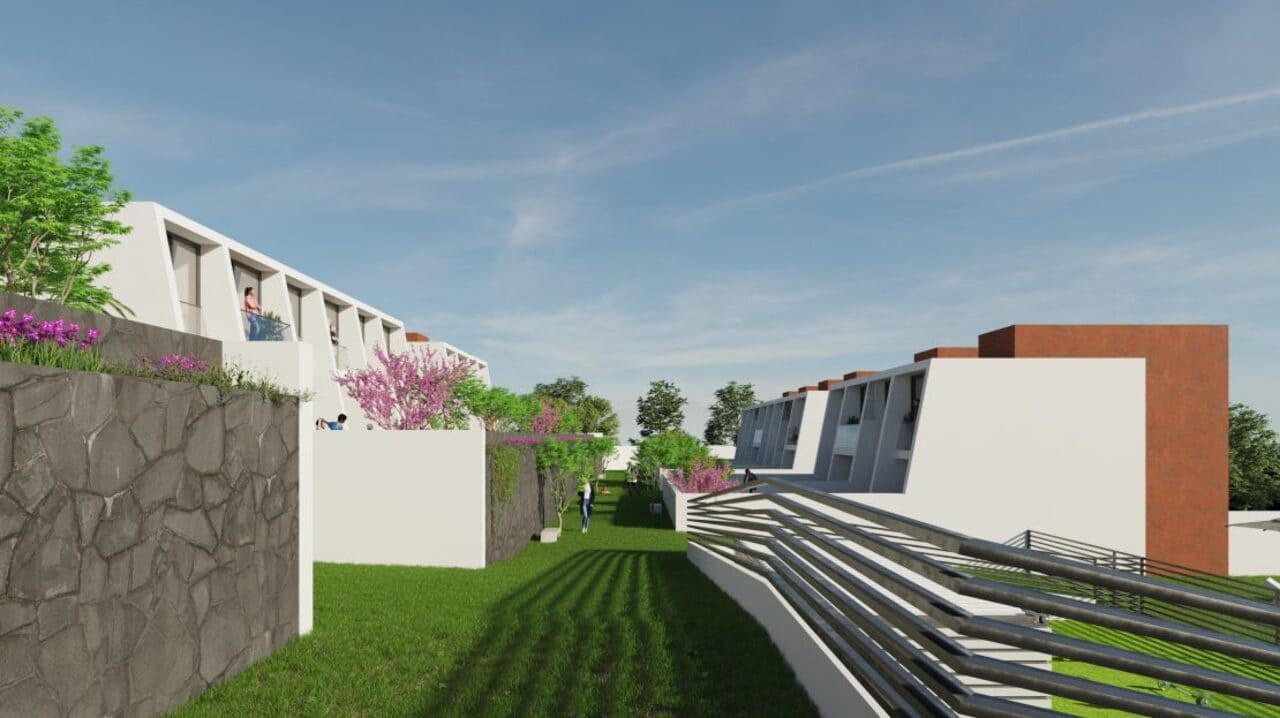 3 soveværelse Byhus til salg i Calpe / Calp med swimmingpool - € 435.000 (Ref: 9148924)