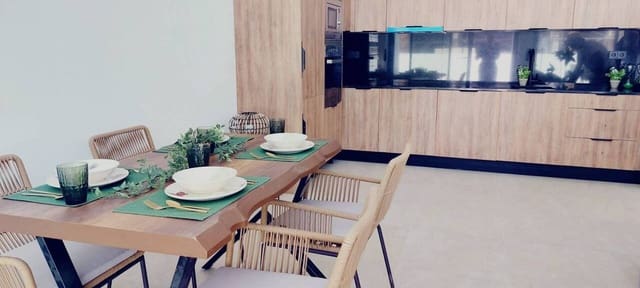 3 soveværelse Byhus til salg i Canuta, Calpe / Calp med swimmingpool - € 435.000 (Ref: 9148924)