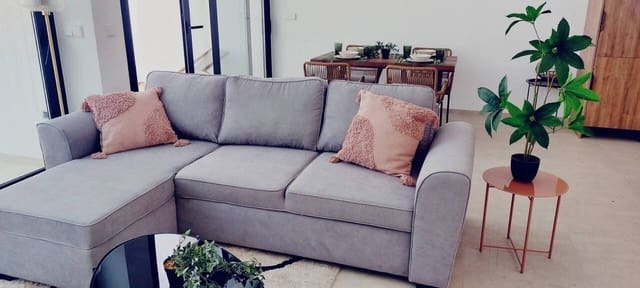 3 soveværelse Byhus til salg i Canuta, Calpe / Calp med swimmingpool - € 435.000 (Ref: 9148924)