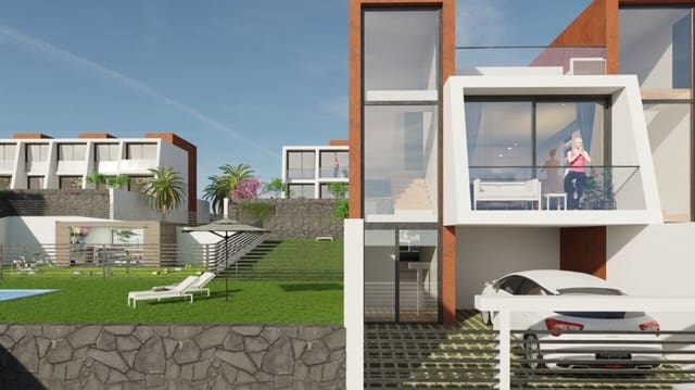 3 soveværelse Byhus til salg i Canuta, Calpe / Calp med swimmingpool - € 435.000 (Ref: 9148924)