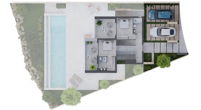 3 camera da letto Villa in vendita in Finestrat con piscina - 795.000 € (Rif: 9148927)