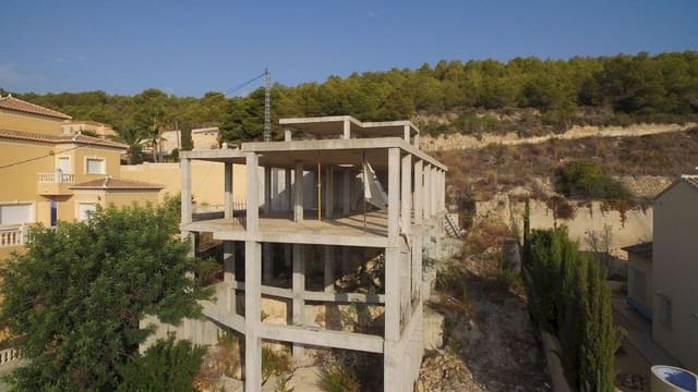 4 soveværelse Villa til salg i Canuta, Calpe / Calp med swimmingpool - € 1.650.000 (Ref: 9148932)