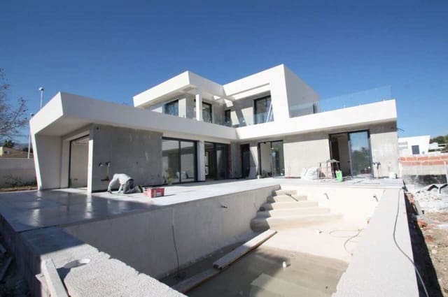 4 soveværelse Villa til salg i Canuta, Calpe / Calp - € 925.000 (Ref: 9148940)