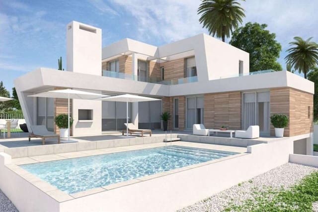 4 soveværelse Villa til salg i Canuta, Calpe / Calp - € 925.000 (Ref: 9148940)