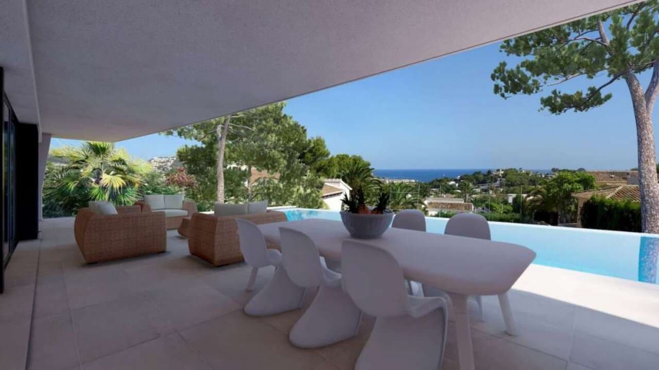 4 bedroom Villa for sale in Moraira - € 1,450,000 (Ref: 9148942)