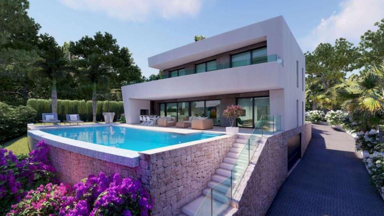 4 bedroom Villa for sale in Moraira - € 1,450,000 (Ref: 9148942)