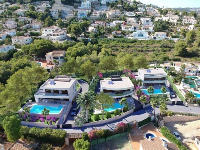 4 sovrum Villa till salu i Pinar del Advocat - Cometa, Teulada-Moraira - 1 450 000 € (Ref: 9148942)