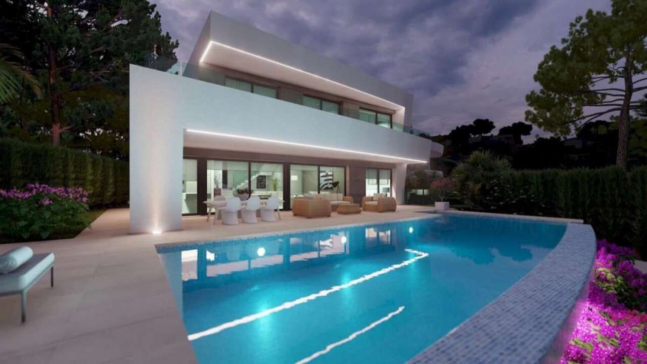 4 bedroom Villa for sale in Moraira - € 1,450,000 (Ref: 9148942)