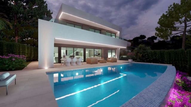 4 sovrum Villa till salu i Pinar del Advocat - Cometa, Teulada-Moraira - 1 450 000 € (Ref: 9148942)