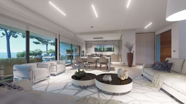 4 sovrum Villa till salu i Pinar del Advocat - Cometa, Teulada-Moraira - 1 450 000 € (Ref: 9148942)