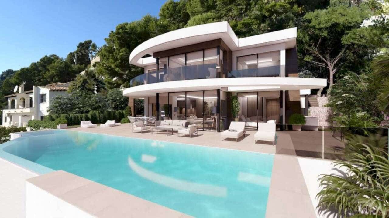 4 soverom Villa til salgs i Moraira - € 1 875 000 (Ref: 9148943)