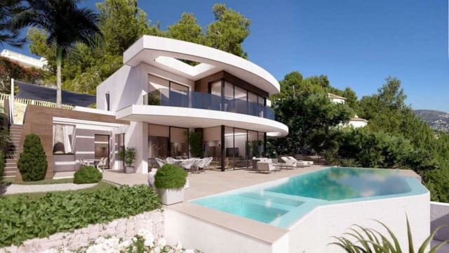 Chalet de 4 habitaciones en Pinar del Advocat - Cometa, Teulada-Moraira en venta - 1.875.000 € (Ref: 9148943)
