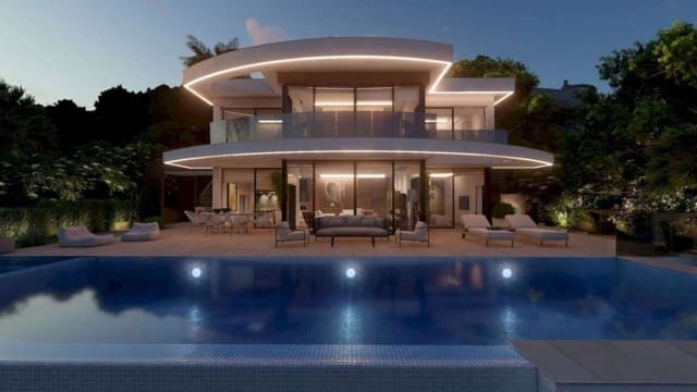 Chalet de 4 habitaciones en Pinar del Advocat - Cometa, Teulada-Moraira en venta - 1.875.000 € (Ref: 9148943)