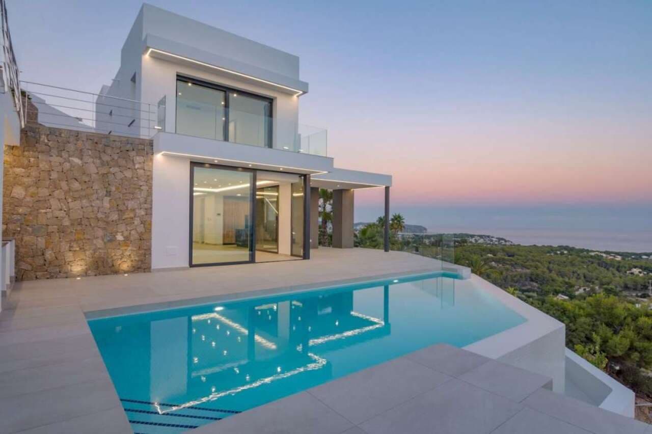 4 soveværelse Villa til salg i Benissa - € 1.395.000 (Ref: 9148945)