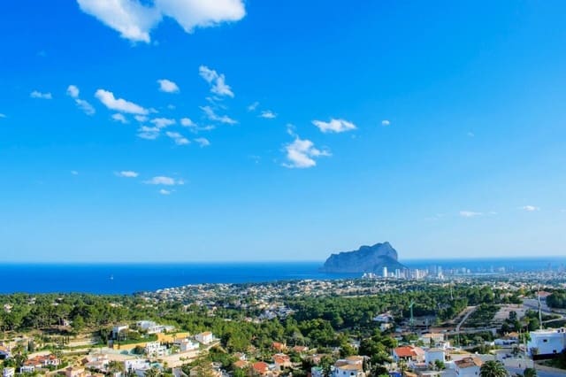 4 soveværelse Villa til salg i Benissa - € 1.395.000 (Ref: 9148945)