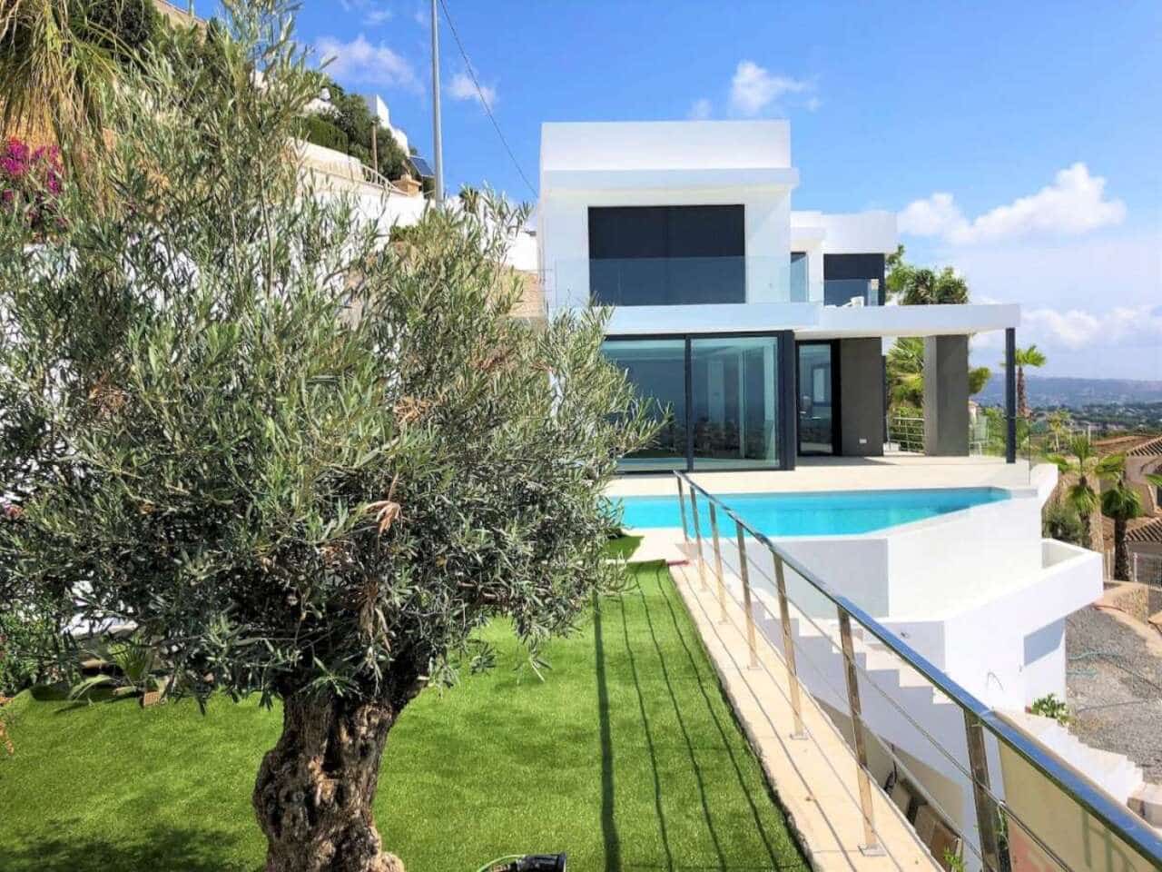 4 soveværelse Villa til salg i Benissa - € 1.395.000 (Ref: 9148945)