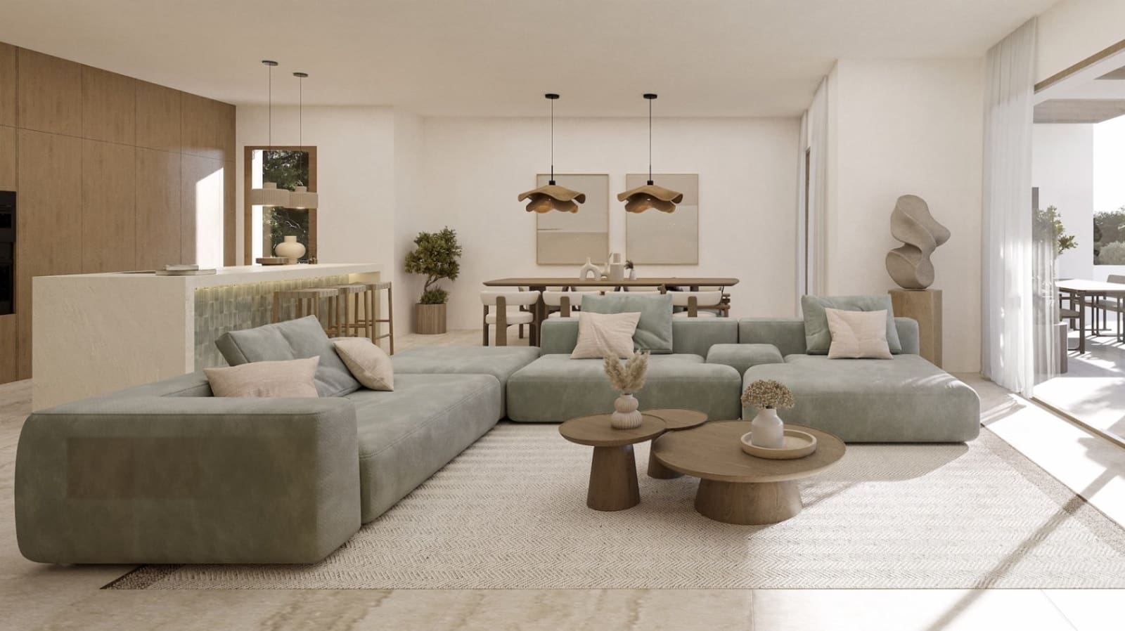 4 soverom Villa til salgs i Benissa med svømmebasseng garasje - € 2 175 000 (Ref: 9164123)