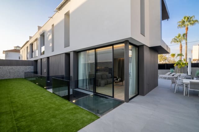 Chalet de 6 habitaciones en Albir, Alfaz del Pi / L'Alfàs del Pi en venta con piscina - 2.250.000 € (Ref: 9164925)