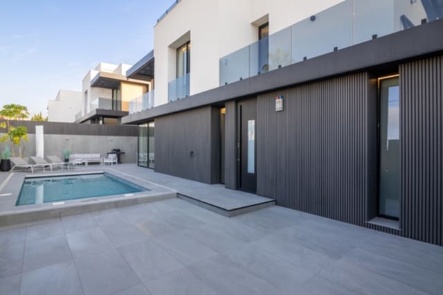 Chalet de 6 habitaciones en Albir, Alfaz del Pi / L'Alfàs del Pi en venta con piscina - 2.250.000 € (Ref: 9164925)