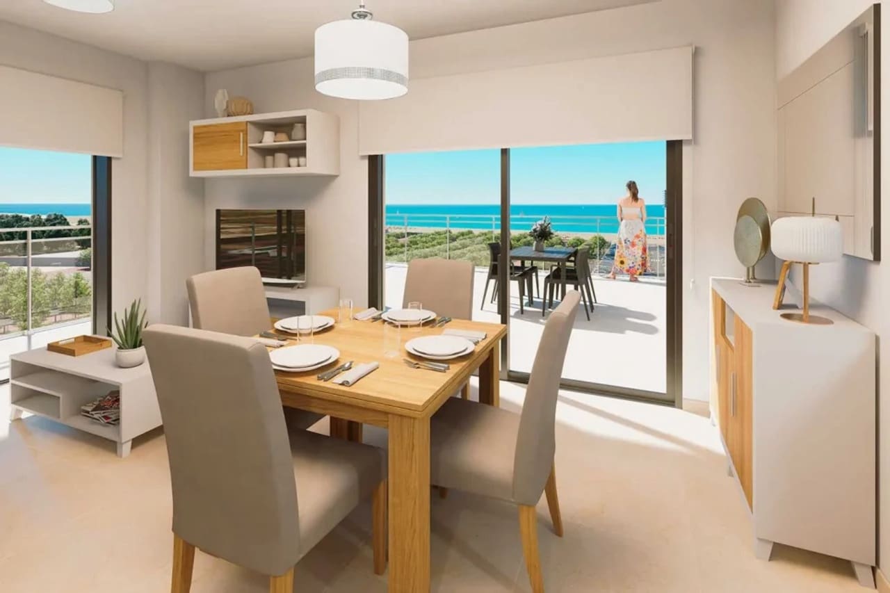 2 bedroom Apartment for sale in Cabanes with pool - € 242,047 (Ref: 9164932)