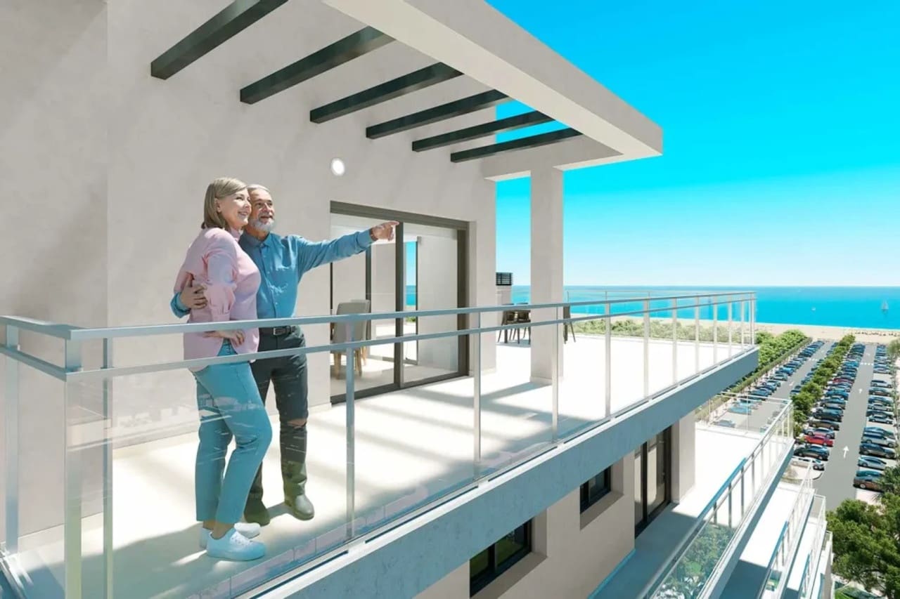 2 bedroom Apartment for sale in Cabanes with pool - € 242,047 (Ref: 9164932)