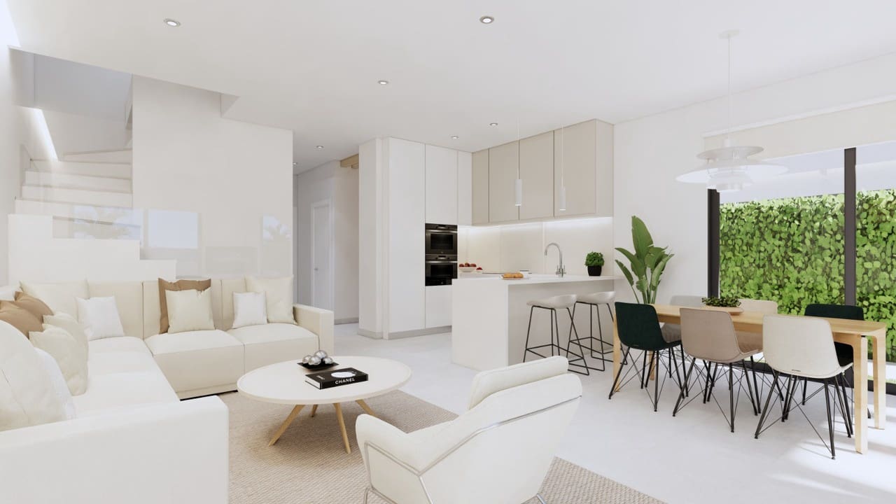 3 makuuhuone Huvila myytävänä paikassa Los Alcazares mukana uima-altaan - 995 000 € (Ref: 9164933)