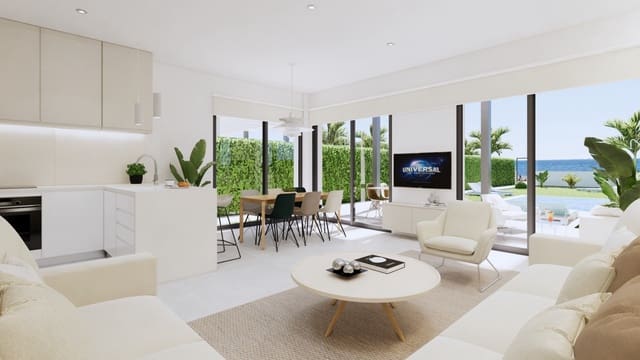 3 makuuhuone Huvila myytävänä paikassa Centro, Los Alcázares mukana uima-altaan - 995 000 € (Ref: 9164933)