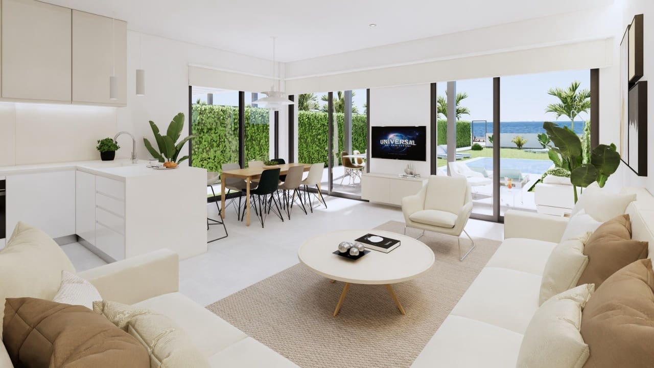 3 makuuhuone Huvila myytävänä paikassa Los Alcazares mukana uima-altaan - 995 000 € (Ref: 9164933)