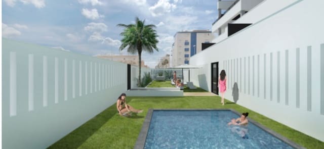 2 chambre Appartement à vendre à Oliva Nova, Oliva avec piscine - 268 000 € (Ref: 9164946)