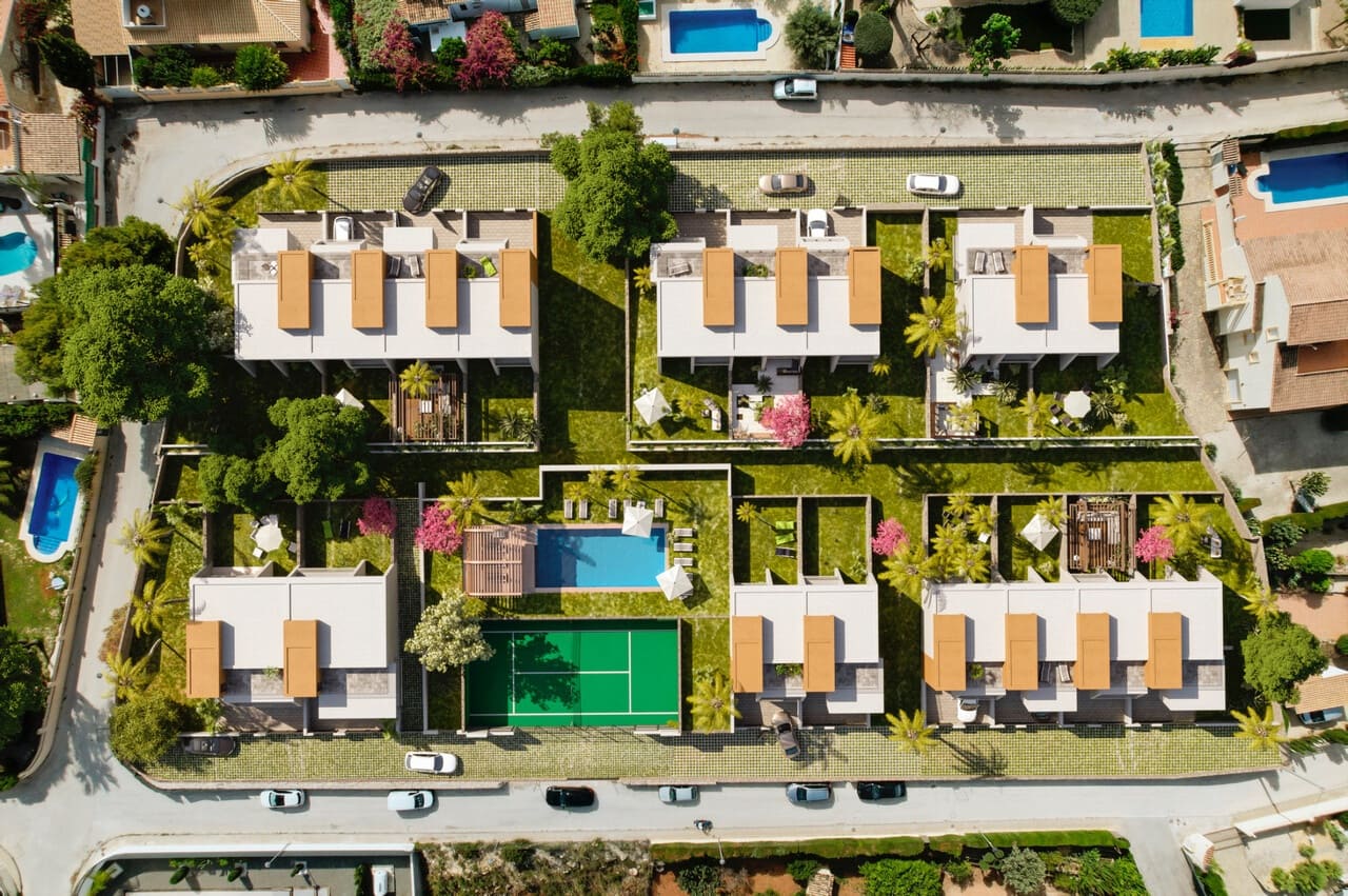 3 sovrum Hus till salu i Calpe / Calp med pool - 755 000 € (Ref: 9164962)