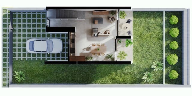 3 soverom Hus til salgs i Canuta, Calpe / Calp med svømmebasseng - € 755 000 (Ref: 9164962)