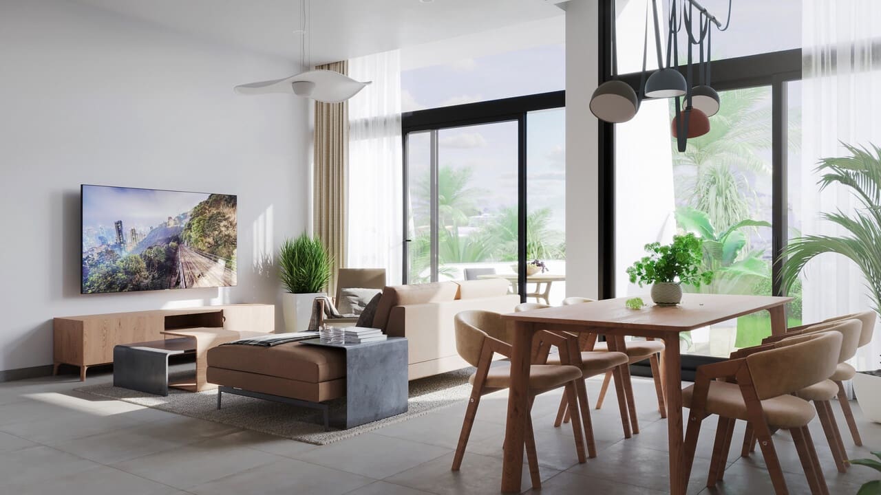 3 sovrum Hus till salu i Calpe / Calp med pool - 755 000 € (Ref: 9164962)