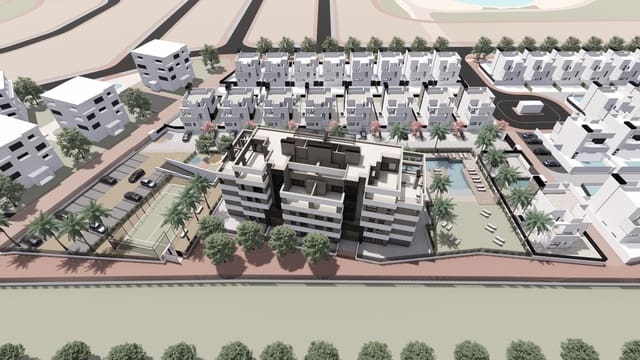 2 soverom Leilighet til salgs i Torre-Pacheco med svømmebasseng garasje - € 272 000 (Ref: 9164963)