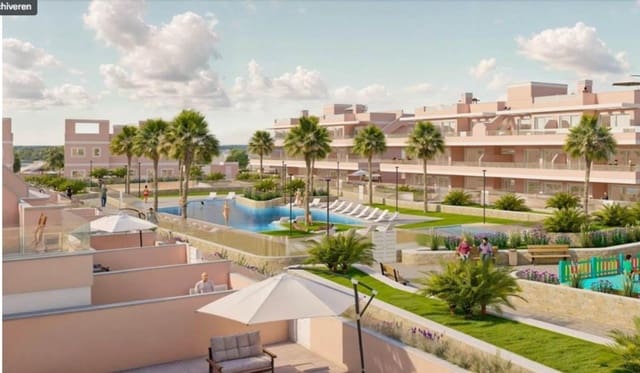 3 soveværelse Bungalow til salg i Pilar de la Horadada ciudad, Pilar de la Horadada med swimmingpool - € 259.900 (Ref: 9164969)