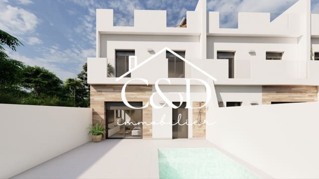 3 Zimmer Haus zu verkaufen in Roda, San Javier mit Pool - 229.000 € (Ref: 9164992)