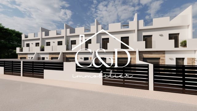 3 Zimmer Haus zu verkaufen in Roda, San Javier mit Pool - 229.000 € (Ref: 9164992)