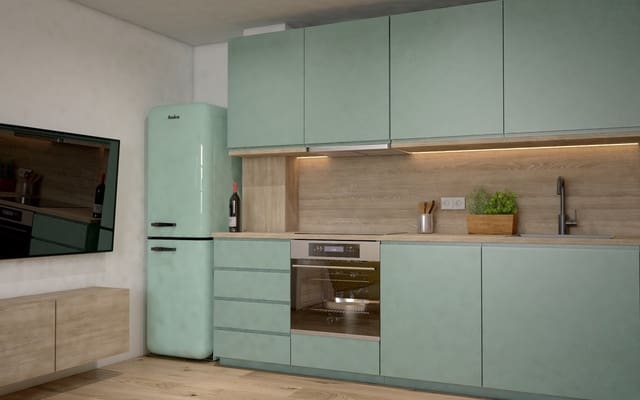 1 bedroom Studio for sale in El Secanet - Hacienda del Sol, La Villajoyosa / Vila Joiosa - € 137,260 (Ref: 9165049)