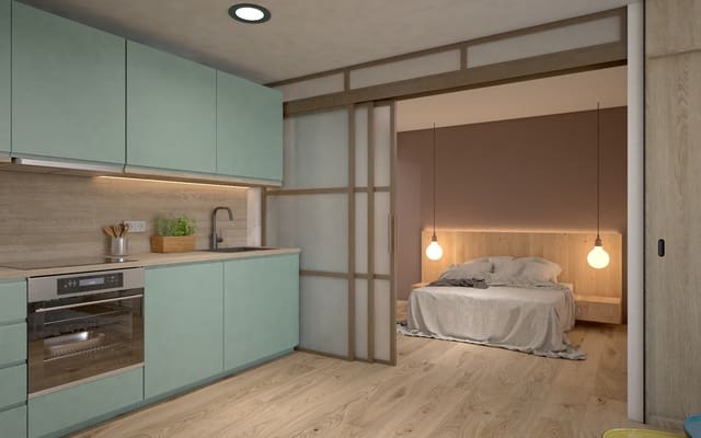 1 bedroom Studio for sale in El Secanet - Hacienda del Sol, La Villajoyosa / Vila Joiosa - € 137,260 (Ref: 9165049)