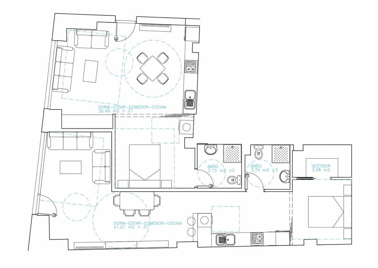 1 makuuhuone Yksiö myytävänä paikassa La Villajoyosa / Vila Joiosa - 137 260 € (Ref: 9165049)