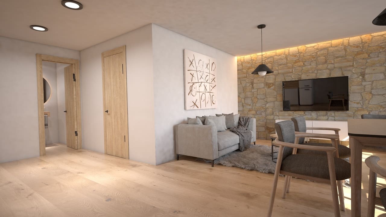 1 makuuhuone Yksiö myytävänä paikassa La Villajoyosa / Vila Joiosa - 147 260 € (Ref: 9165050)